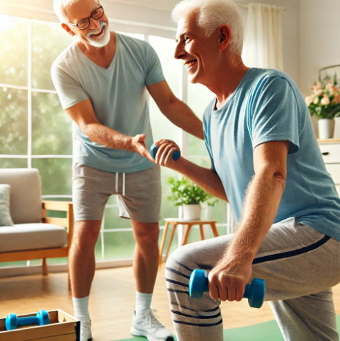 Rahasia Nutrisi untuk Mempertahankan Tonus Otot Setelah 40 Tahun